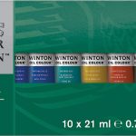 Winsor & Newton Winton Oil Color Paint, Basic Set, 10 x 21ml Tubes